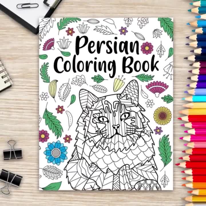 Ragdoll Coloring Book, Cat Mom, Cat Owner Gift, Cat Lover, Adult Coloring  Book, Mandala Coloring Page, Doodle Animal Kingdom, Pet Lover Gift 