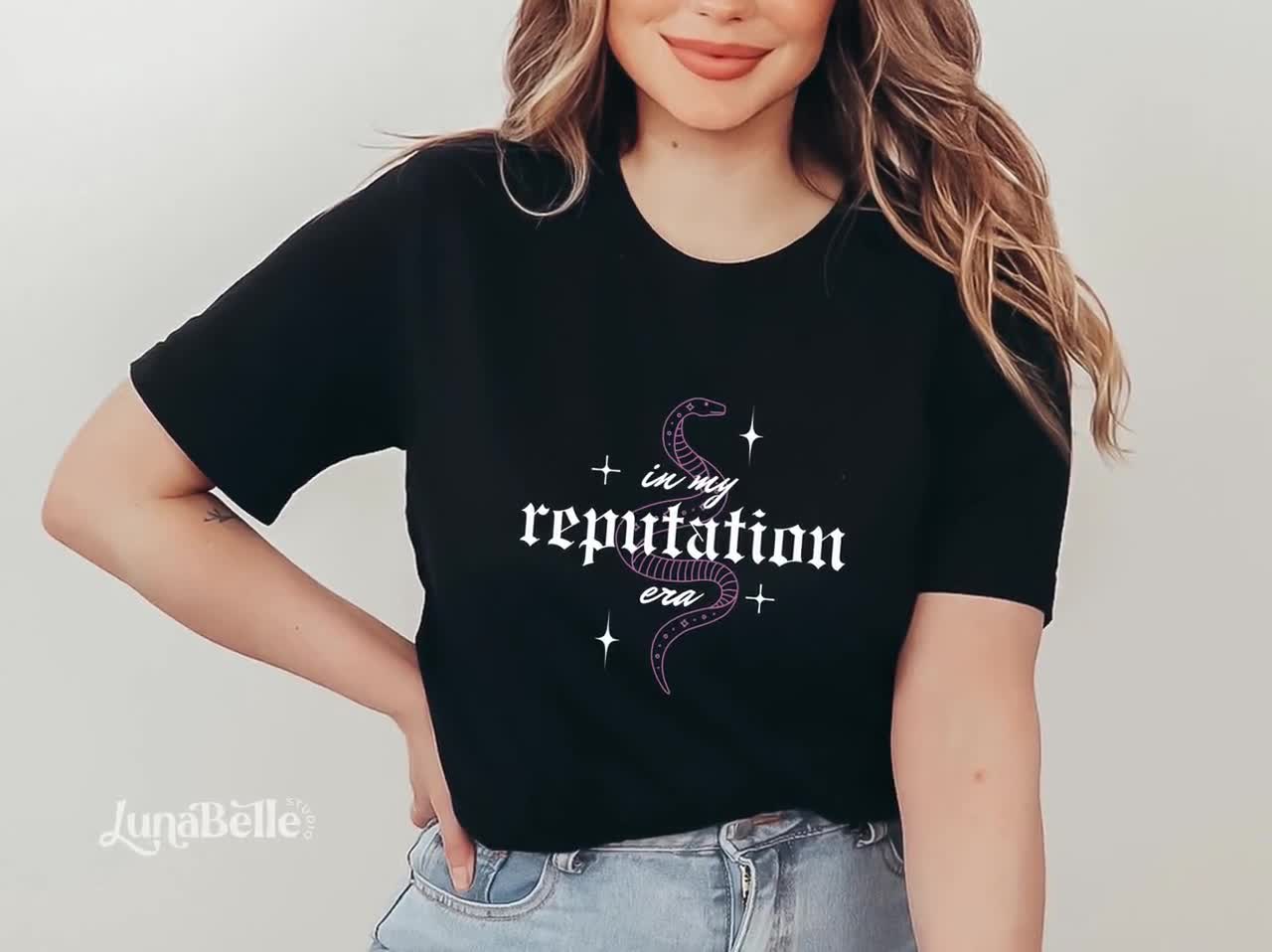 Taylor Swift Eras Merch, The Eras Tour Retro Comfort Colors Shirt - Ink In  Action