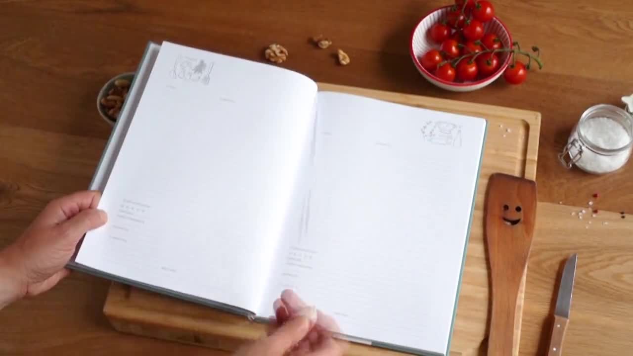  Mes Recettes: Cahier de recette à remplir : Livre de recettes à  remplir soi-même - 120 fiche recette cuisine à remplir mes recettes  préférées- carnet  recette XXL - mon