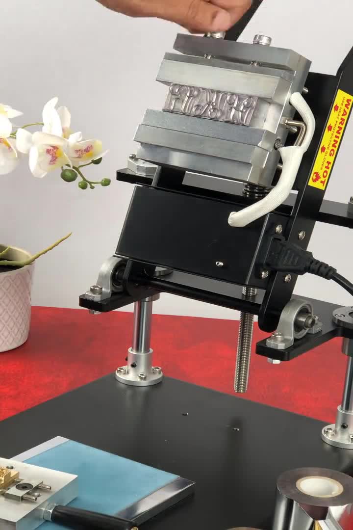 Foilcraft EZ Pro Hot Foil Stamping Machine - Personalise Leather