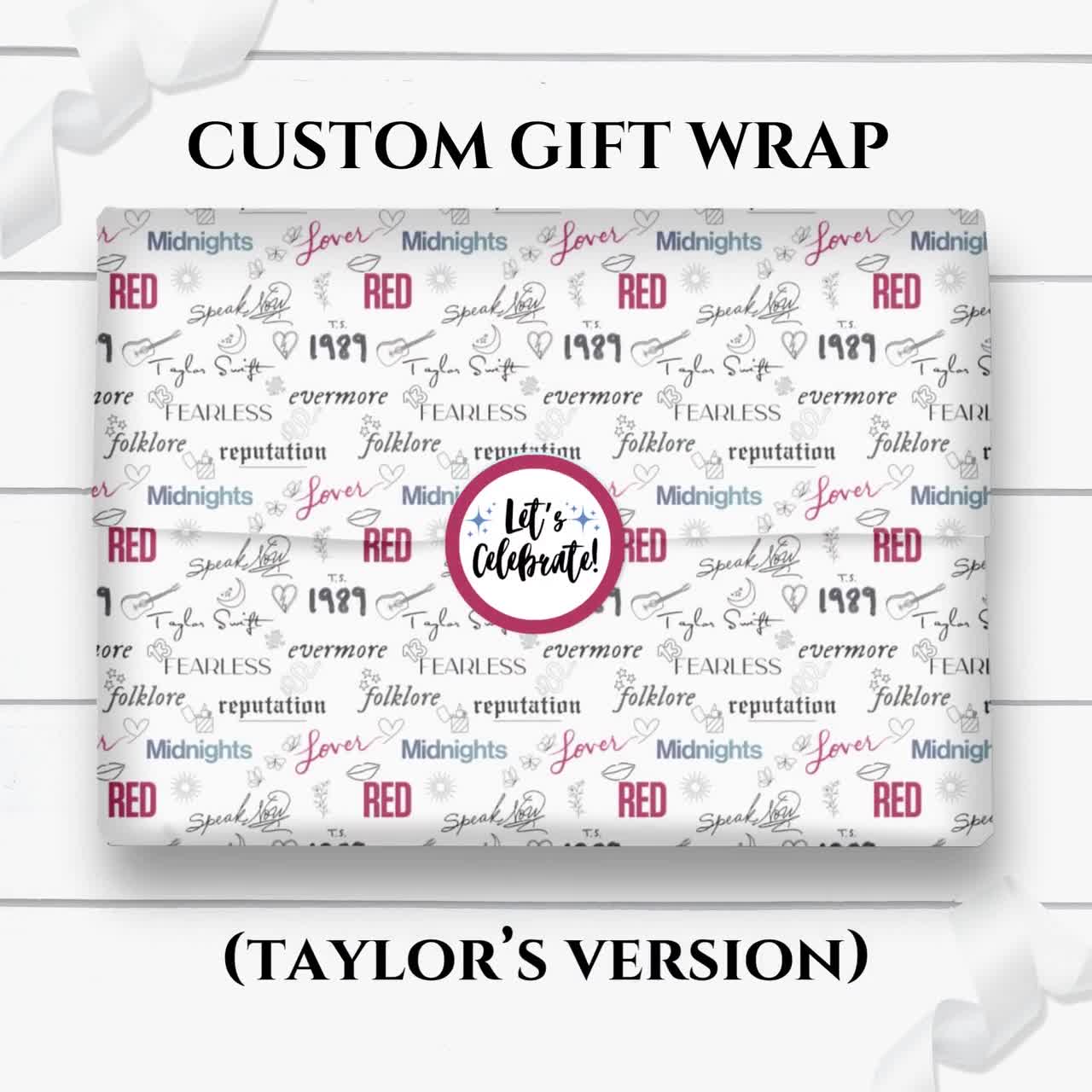 Anyone else manifesting w/ wrapping paper? : r/TaylorSwift