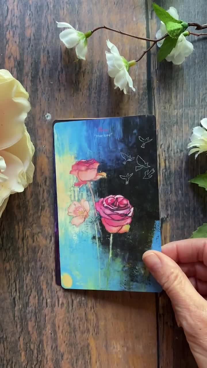 フラワー　メディスン　オラクルカード フラワーメディスン オラクルデッキ 