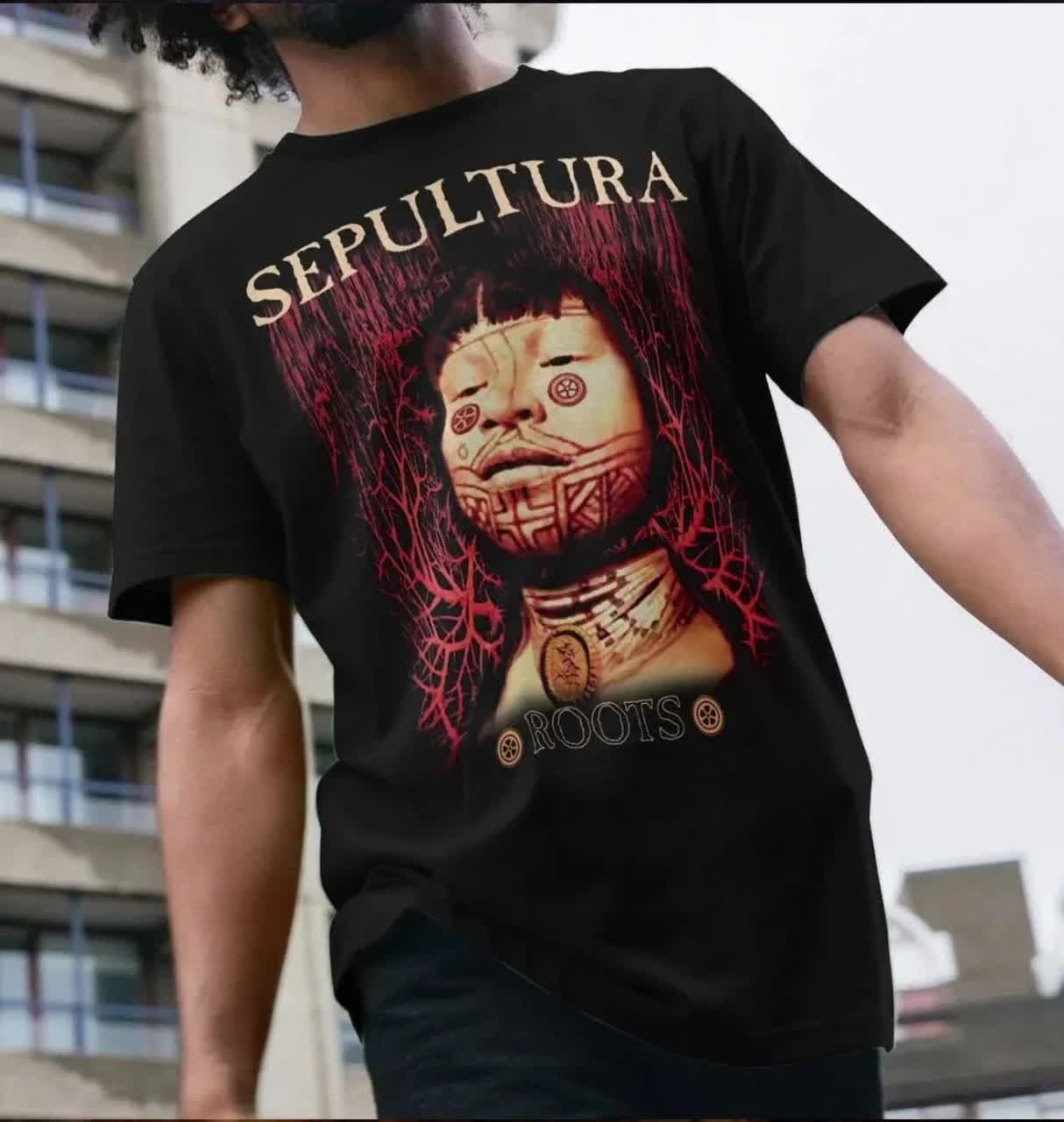 Roots by Sepultura - Classic Old School Brazillian Death/thrash