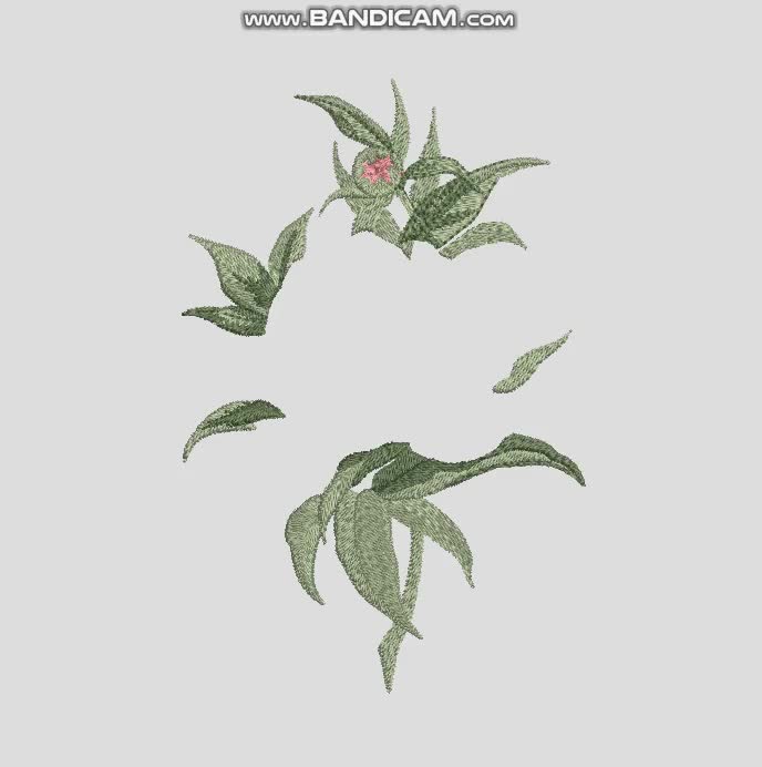 Peony Machine Embroidery Design - Artistic Embroidery - 8 sizes - Instant Download - 2 in 1 video poster