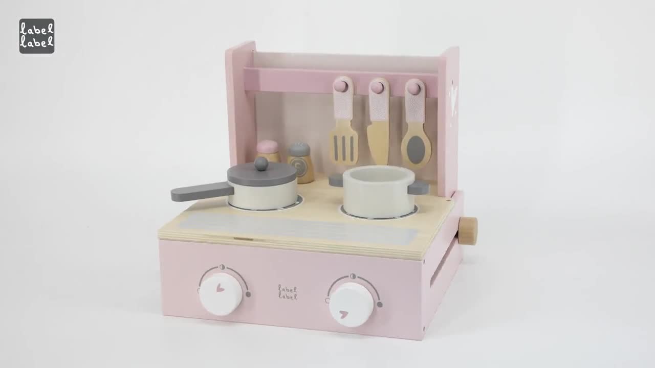 Children's Kitchen Accessories, Foldable Children's Kitchen Mint 