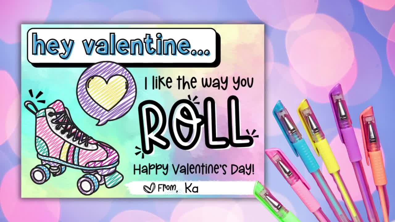 Fruit Roll Ups I Like The Way You Roll Valentine Printable I Like The