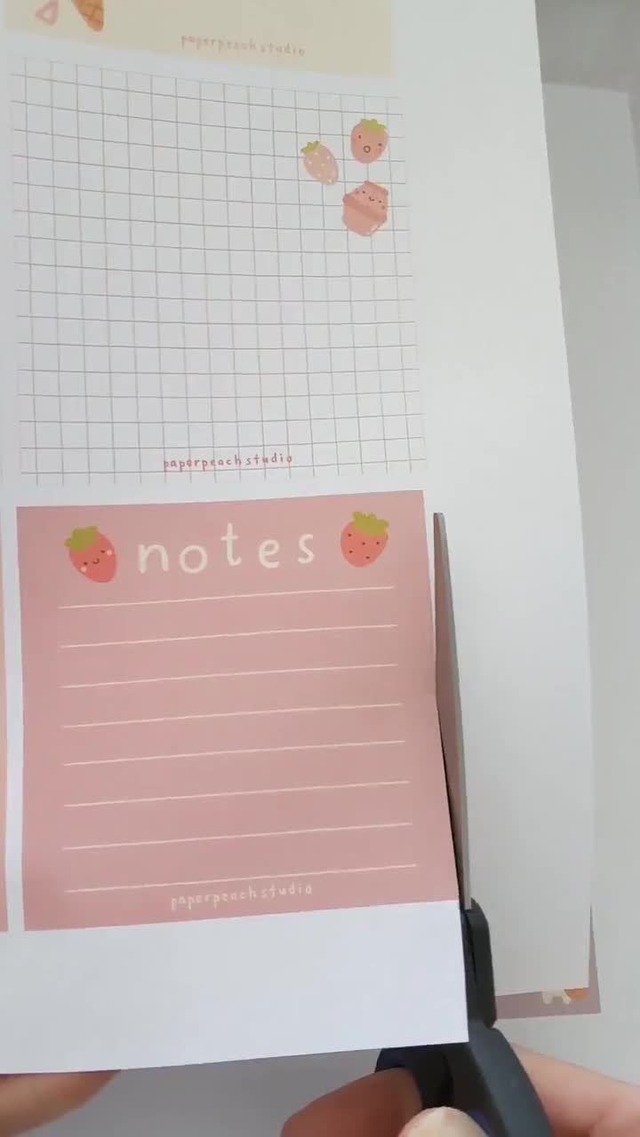 Weather Memo Notes Printable Memo Sheets Note Pad Digital Instant Download  Cute Journal Planner Letter Stationery 