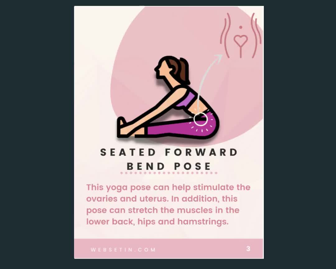 Yoga Poses That Boost Fertility and Help Prepare Your Body for Pregnancy |  Heidi Kristoffer