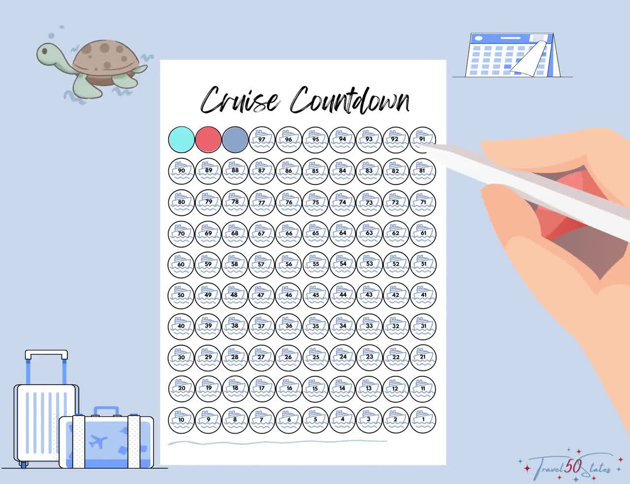 100-day-cruise-countdown-cruise-vacation-tracker-printable-cruise-planning-etsy