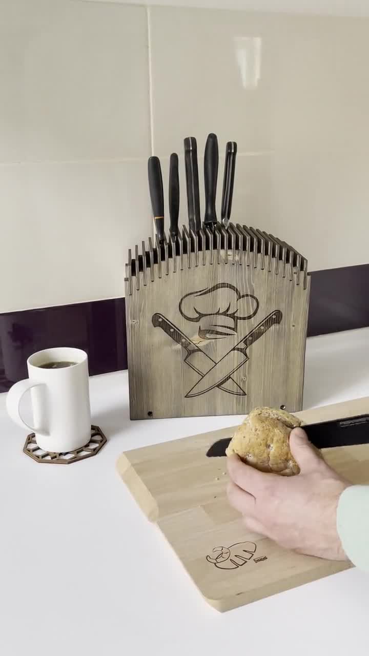 Knife Block Videos