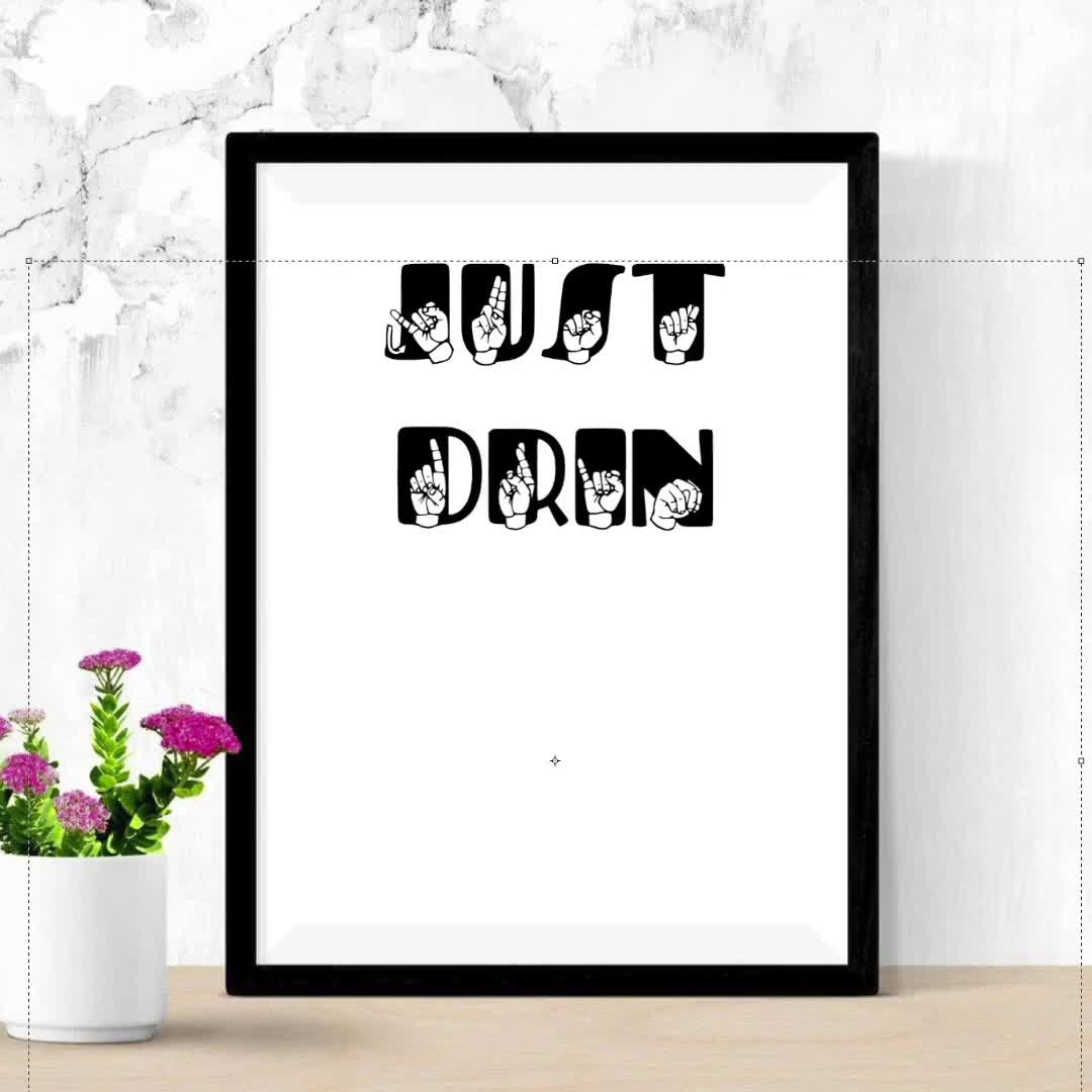 Paquete de fuentes ASL • 5 fuentes TTF únicas de lengua de señas (descarga digital) video poster