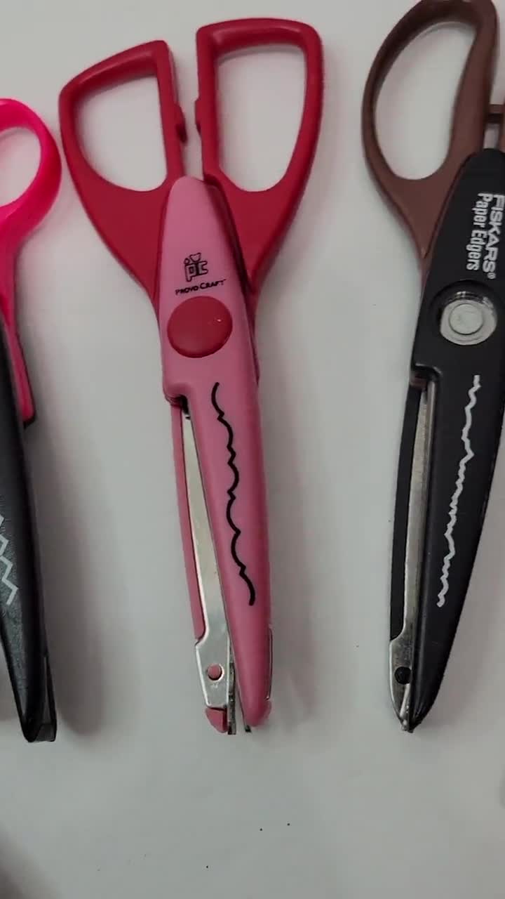 Provo Craft Paper Shapers Pinking Shears Choice