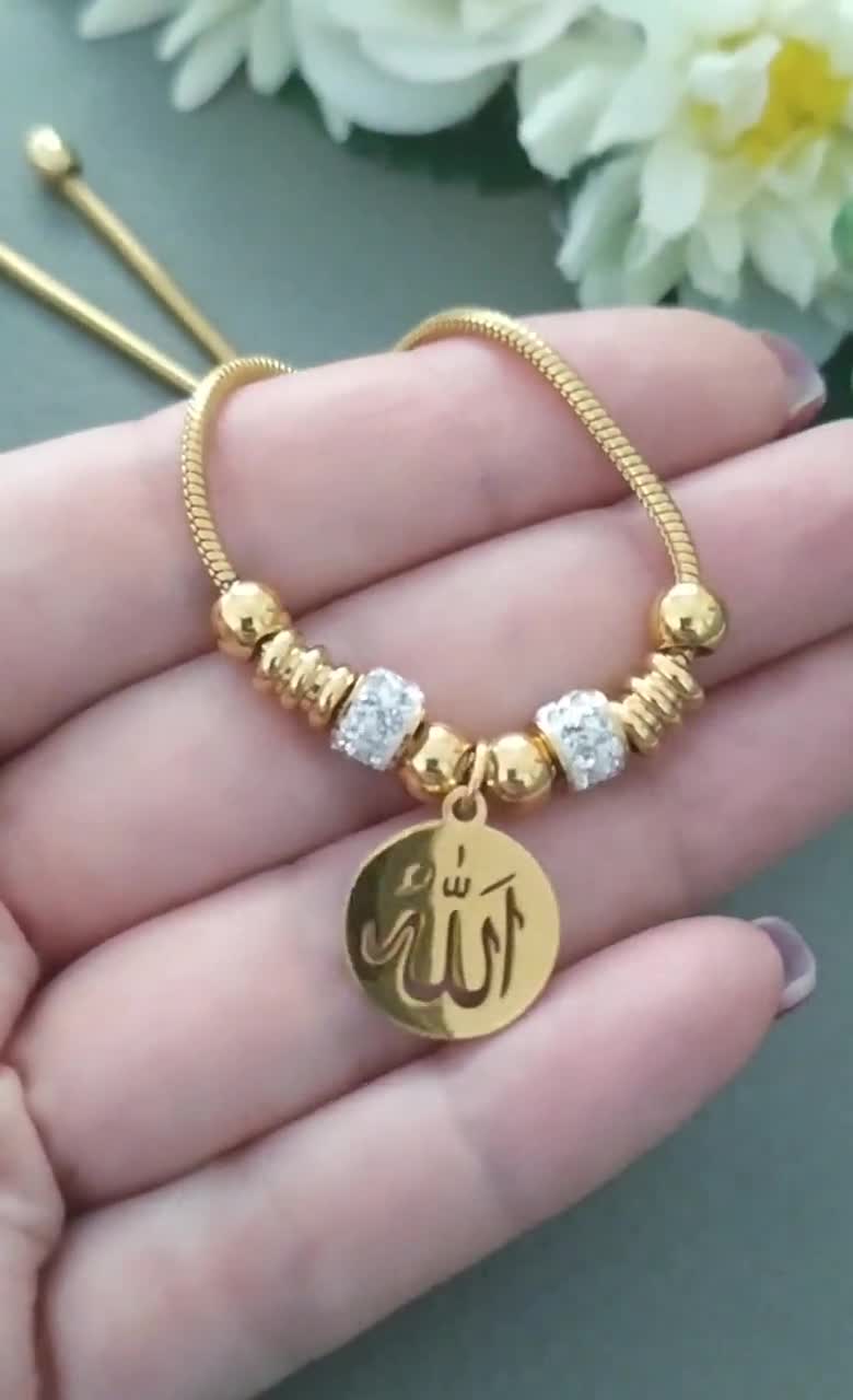 Allah Name Bracelet: Wear Your Devotion with Exquisite Elegance | Shop  Now!