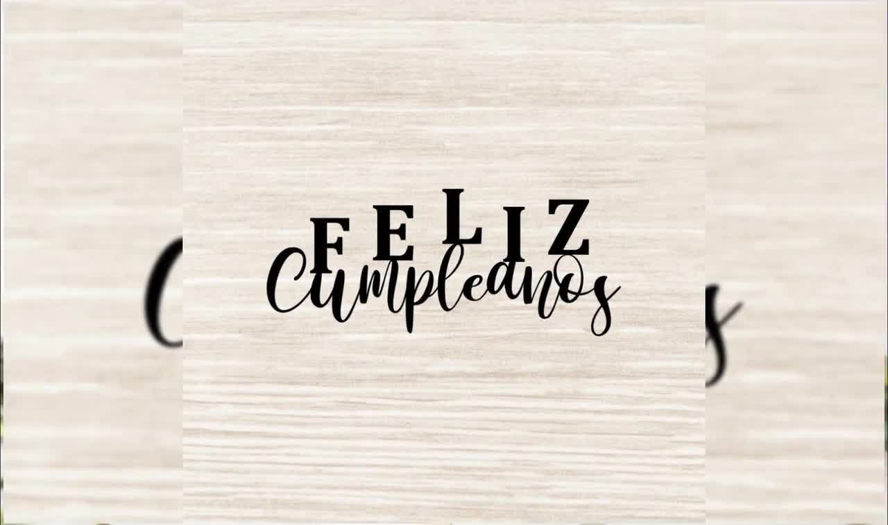 Feliz Cumpleanos svg, Cake Topper svg, Happy Birthday svg, Birthday Cake  Topper SVG, Birthday svg, dxf, jpeg, png | ct12