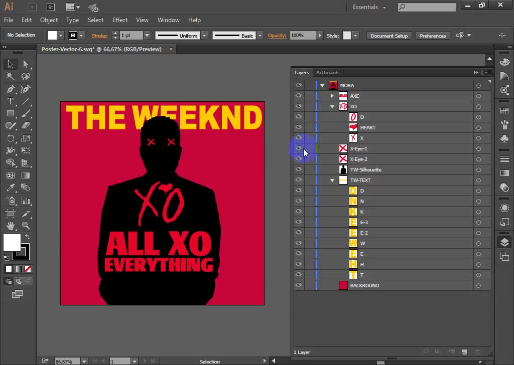 The Weeknd Svg Bundle Clipart XO Xoxo Hip Hop Rap -  Portugal