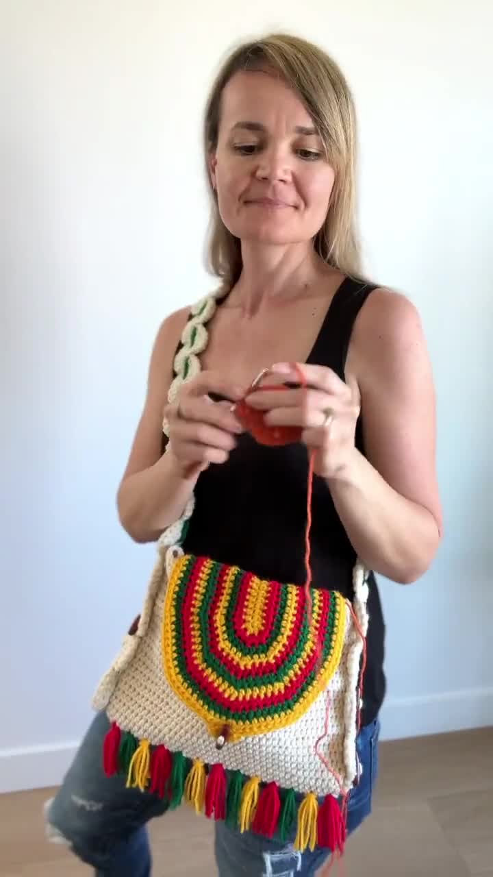 Llamazing Project Bag Crochet Pattern – IraRott Designs
