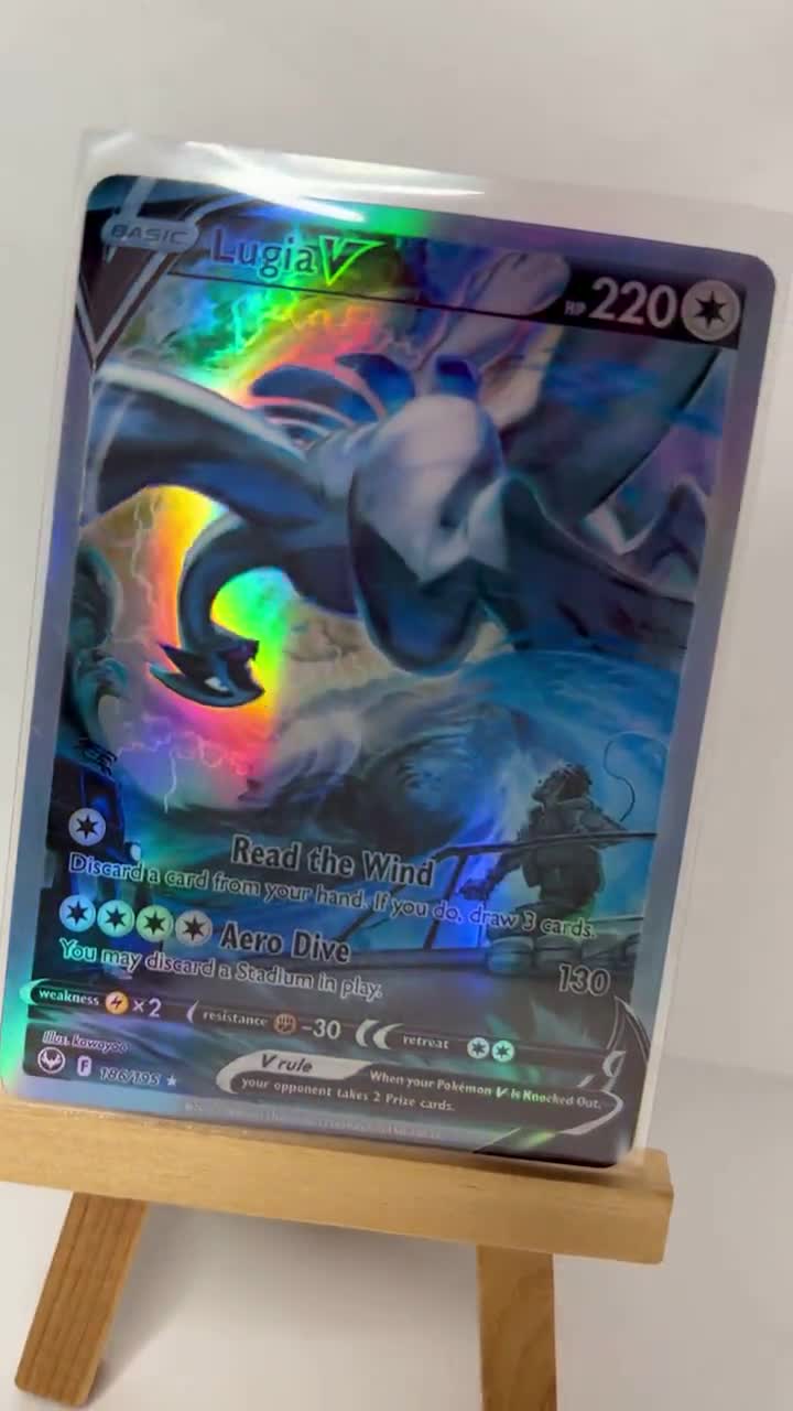 Lugia-V (186/195), Busca de Cards