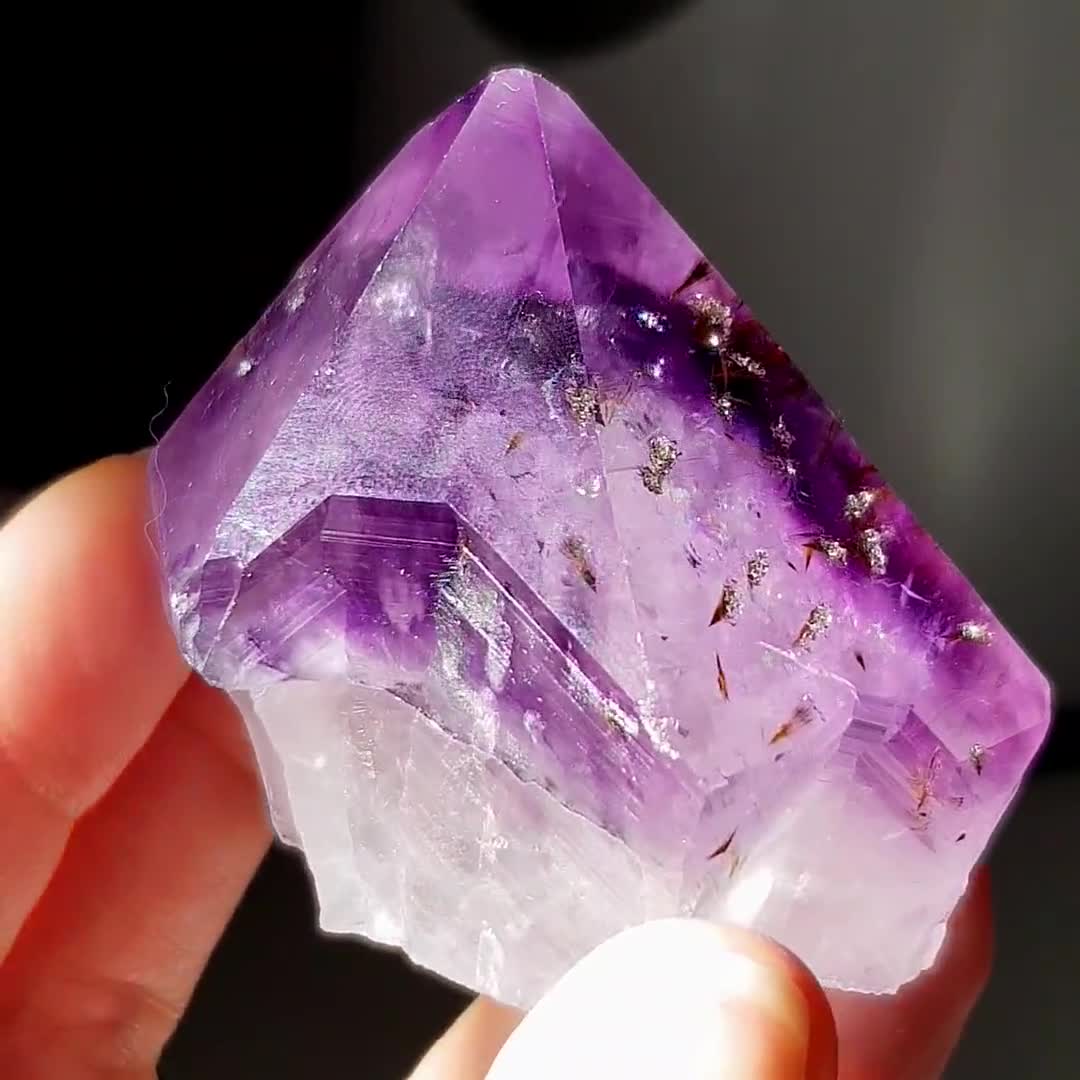 Goethite amethyst - New update 2023 - Great video