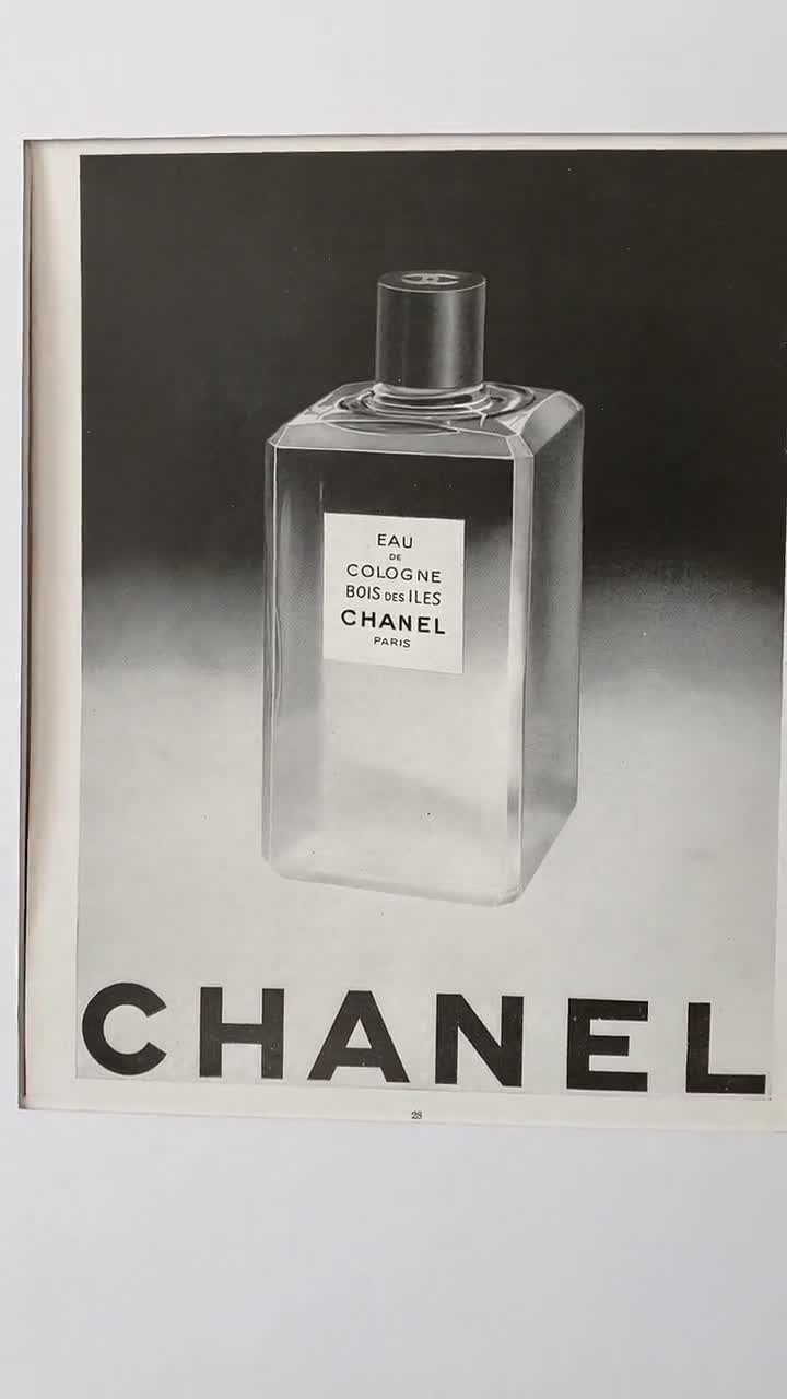 Chanel Perfume Print Perfume Bottle Print Chanel Wall Art -  Israel