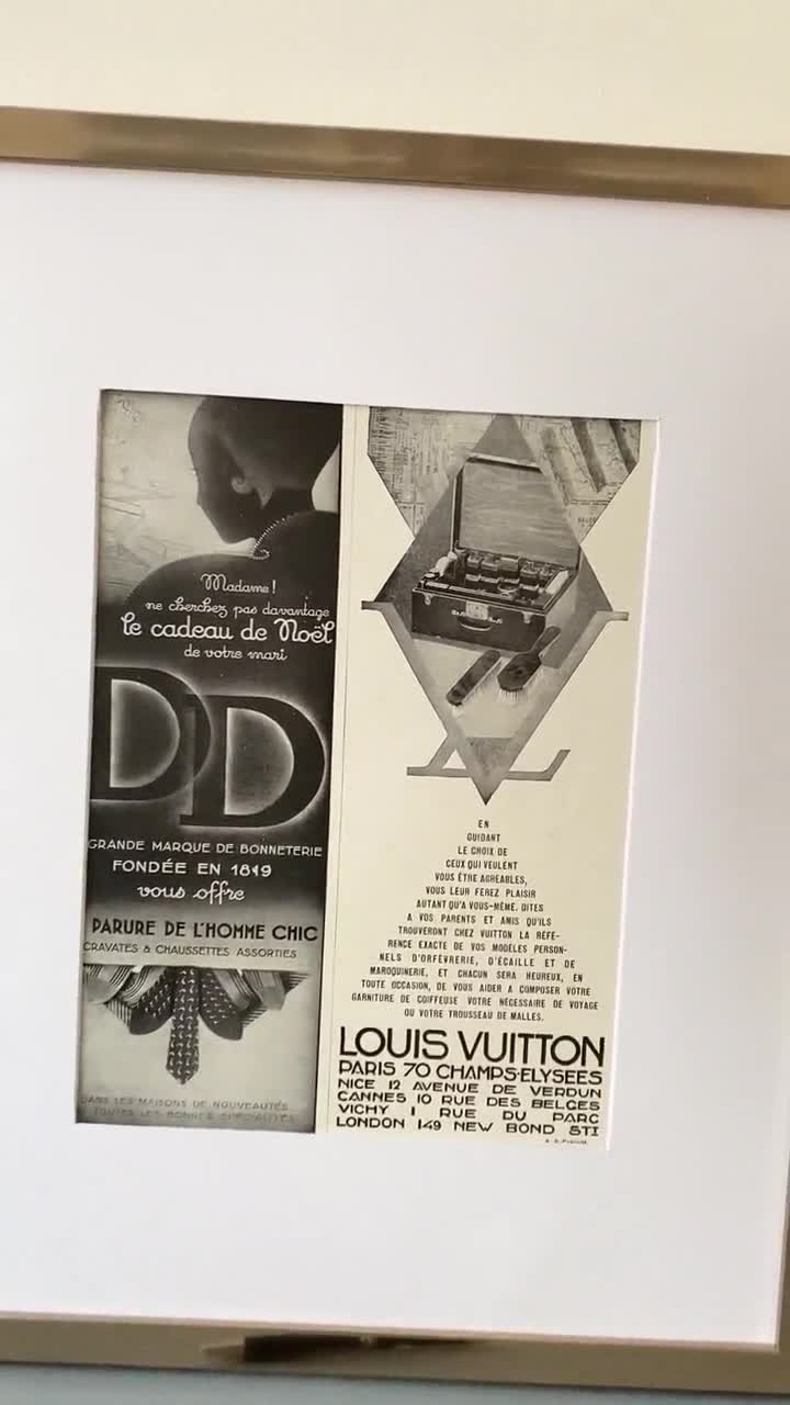 Necessaire Louis Vuitton Creme