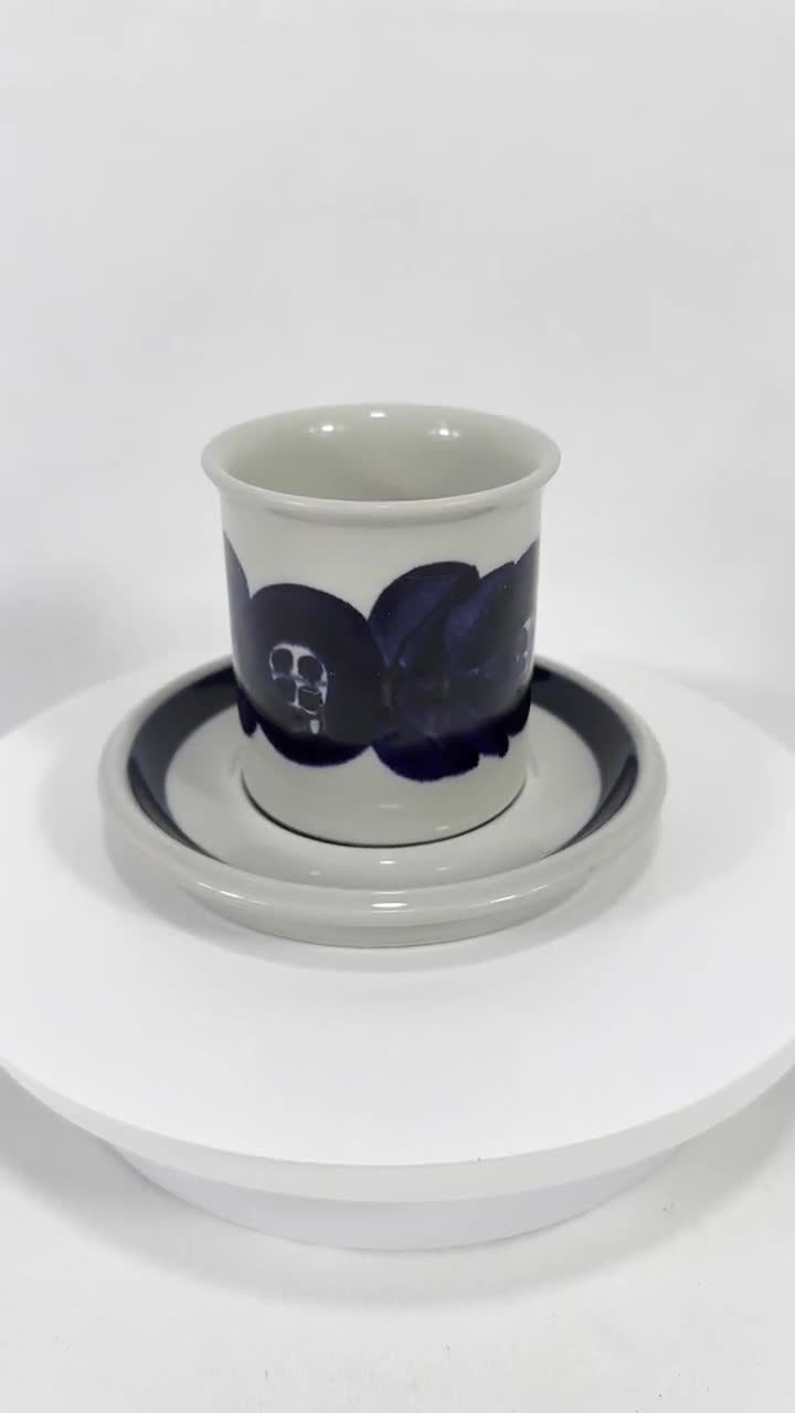 ヴィンテージ アネモネ アラビア フィンランド コーヒー/ティーセット