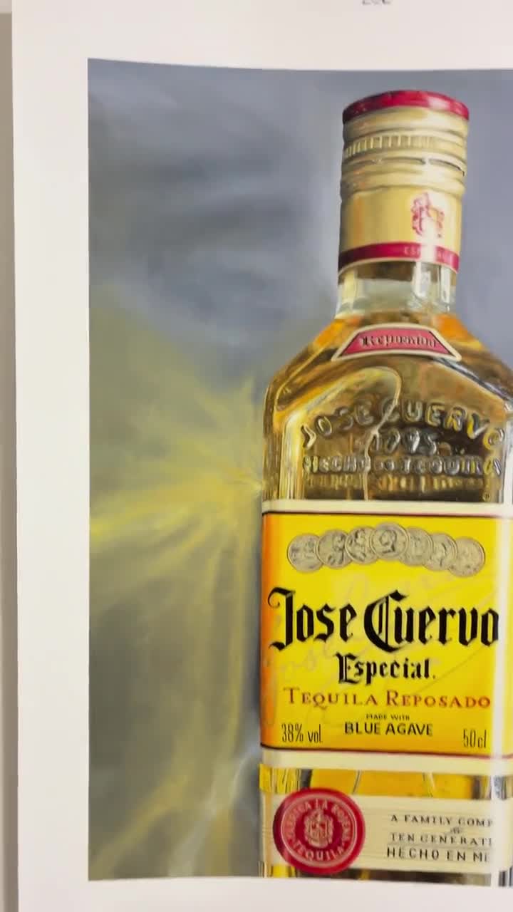 Jose Cuervo Tequila - Limited Edition Print - Etsy