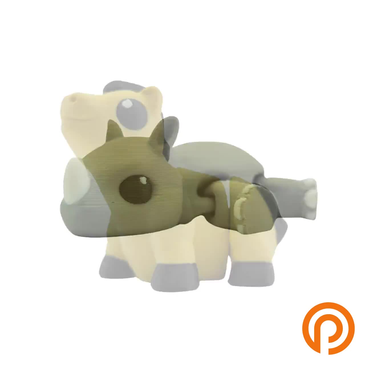 Calendario De Adviento Animales Articulados | Decoración 3D Flexible | Regalo De Navidad Para Niños Y Adolescentes