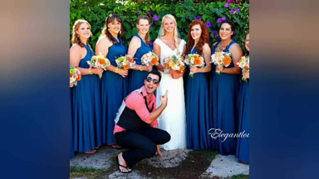  KissAngel Infinity Dresses for Bridesmaids,Wedding