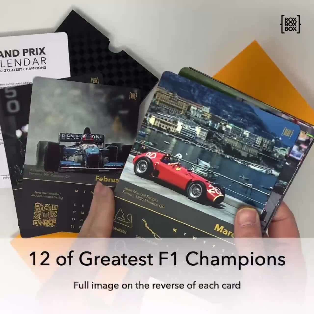 2024 Formel-1-Kalender für F1-Fans