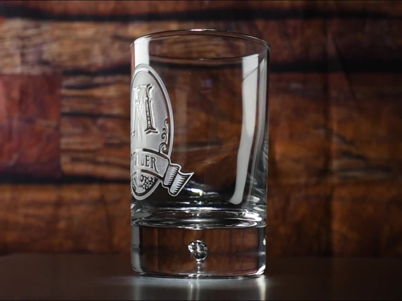Dragon Glassware Upside Down Beer Glasses - Set of 2