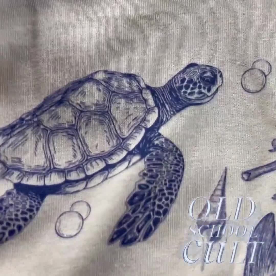 Sea Animal 90s Retro Tshirt, Ocean Nature Shirt, Sealife