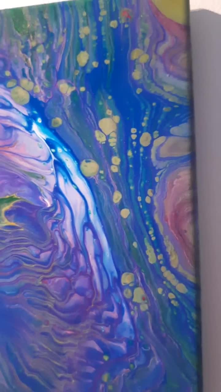 Acrylic Pour Painting hot 