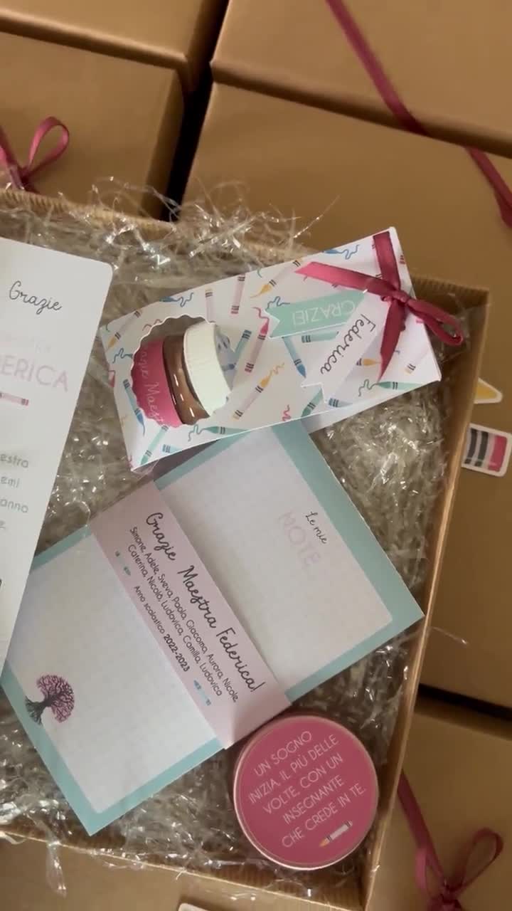 Bracciale Regalo Per Maestra Con Messaggio - Grazie Maestra Per Insegnamento, Fine Anno Scolastico - 3