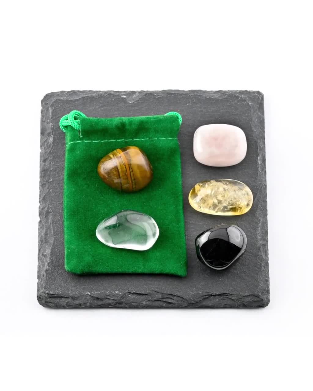 Business Partners Crystals Set, Success and Collaboration Stones