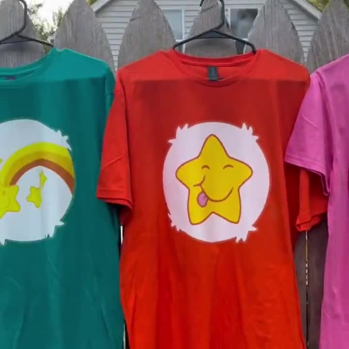 Care Bear Costume Shirt, Care Bear Shirts, Bears Group