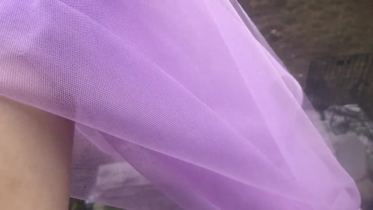 Tulle Lavender - YES Fabrics