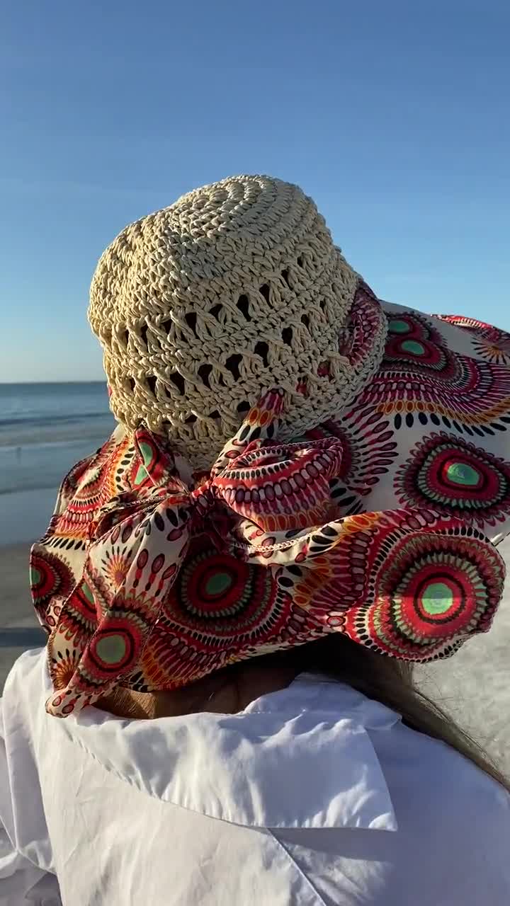 Sombrero Cowboy Mujer Calado Playa Verano – Tienda M45