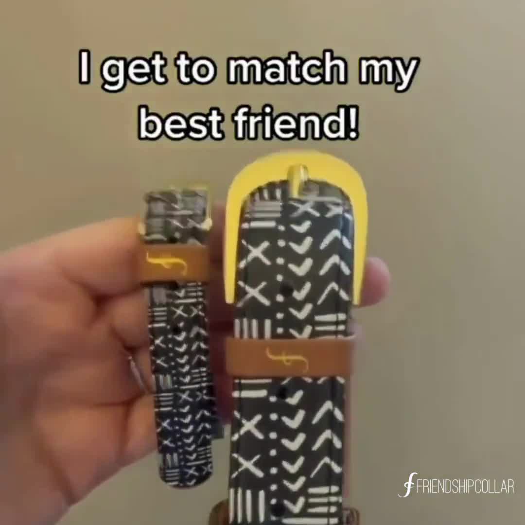 Friendship collar amazon hot sale