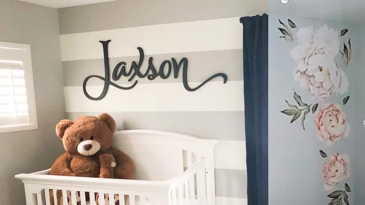 Landon Baby Name Meaning Baby Names Nursery Sign Boy Names Printables  Instant Digital Downloads