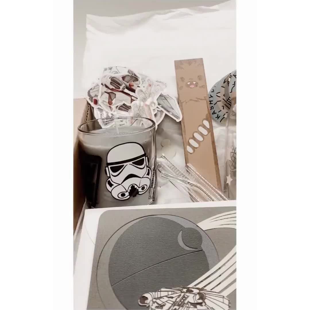Star Wars Gift Set//housewarming Gift//birthday Gift// Graduation Gift//teacher  Gift//anniversary Gift 