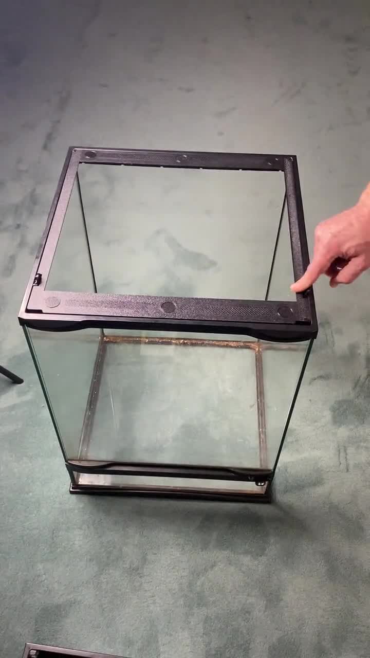 Tinkerframe ZM18 - Replacement Lid Upgrade Kit for Zoo Med 18x18