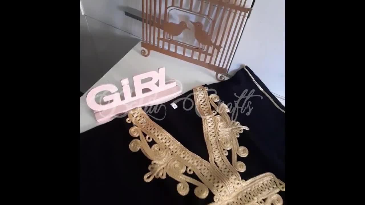 Caftán dorado para niños, caftán para niñas, caftán, caftán con bordado  dorado, caftán suave, thobes, thobes para niños, disdash para niños, envío  rápido, image size:1280x720