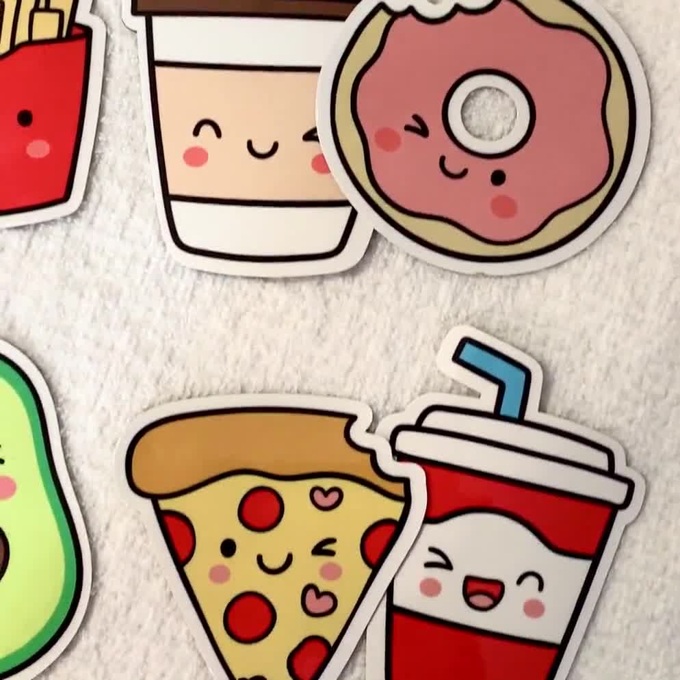 10 pezzi , Magneti da frigo , colore misto Magneti da frigo , Kawaii fiore  Magneti da frigorifero , lavagna Magneti Adesivo , decorativo Magneti da  frigorifero , carino ufficio cucina Magneti 