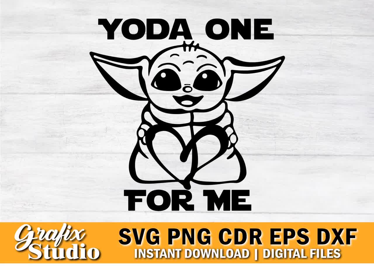 Baby Yoda Svg Free Cut File For Cricut (Updated 2023)