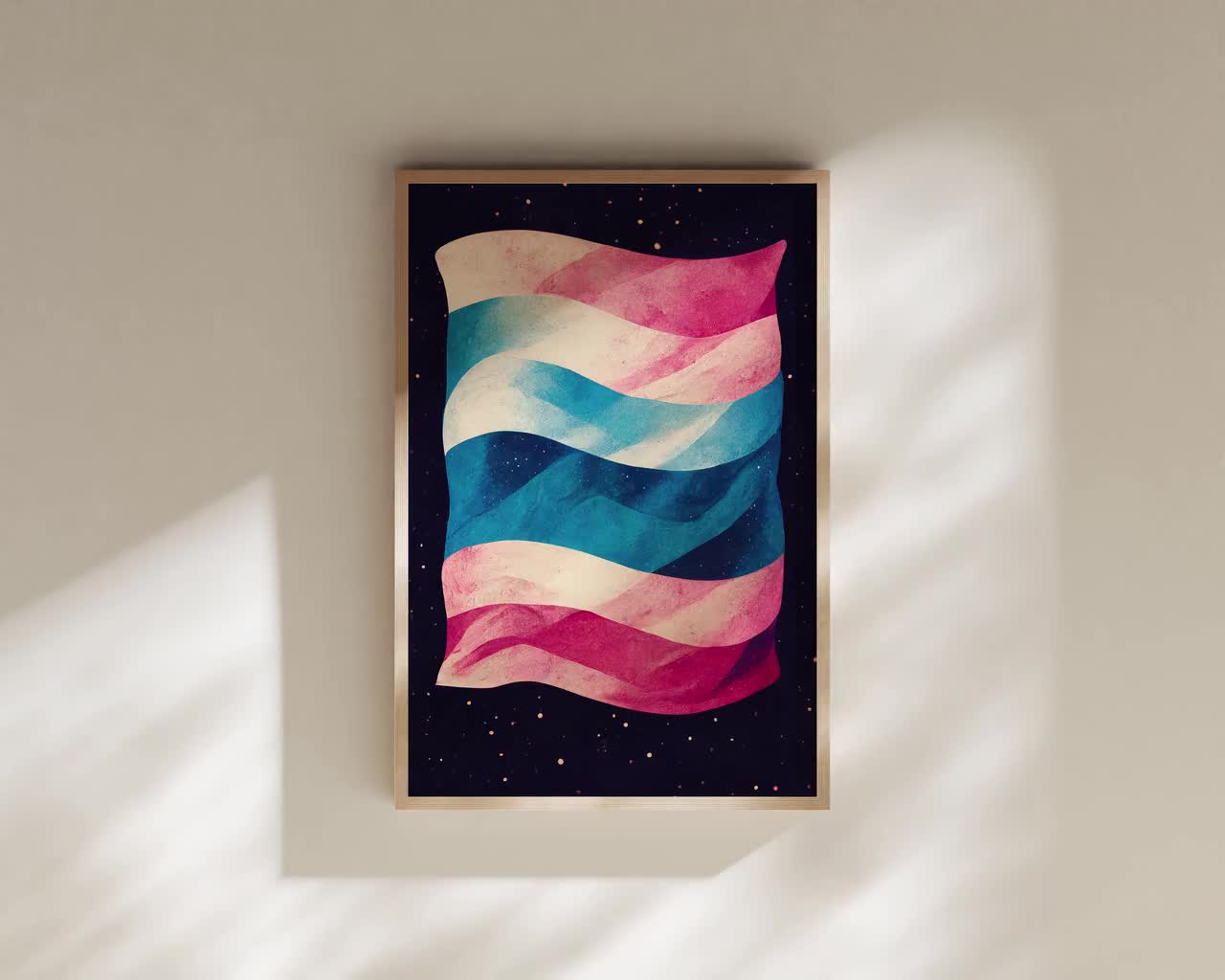 Rosco Trans Pride Flag