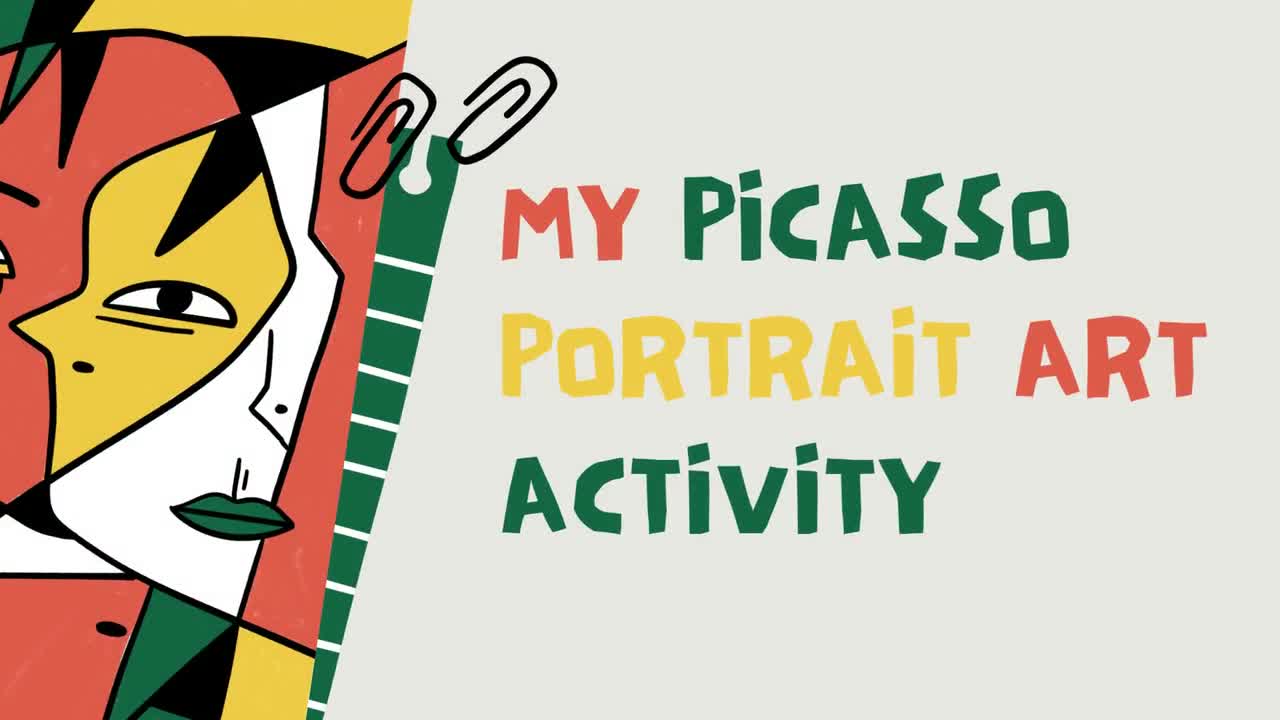 税込総額30800円　未使用　長期保管品　PICASSO　フェイス　12点 Picasso Portrait Art Activity for Kids: 12 Printable Pages (PDF