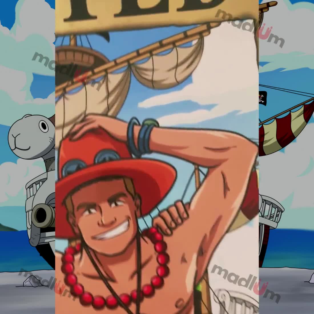 Poster one piece, Presentes & Merchandising