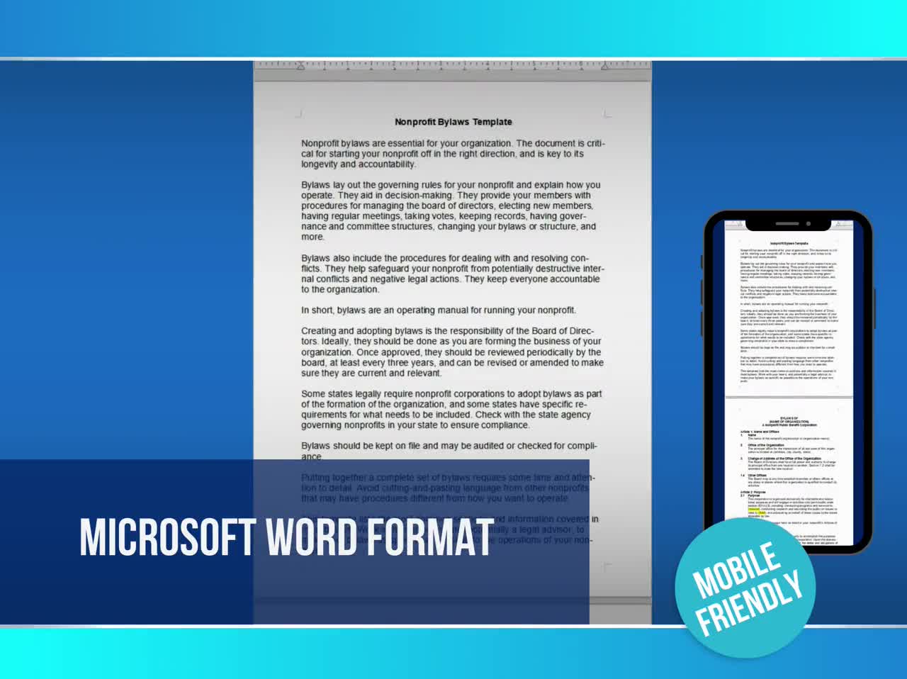 Nonprofit Bylaws Basics Of Nonprofit Bylaws
