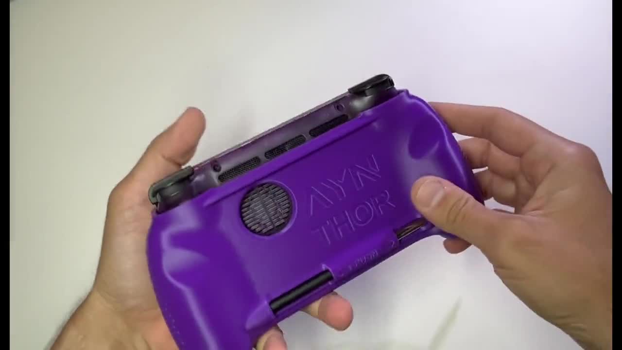 AYN Thor Grip: Ergonomic 3D Printed - Built in Stylus Holders