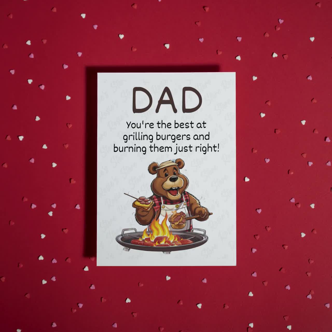 Happy Birthday Dad, Card for Dad, Funny Dad Card, Gift for Dad, Cute Card  for Dad, Happy Birthday, Greeting Card, Happy Birthday Card - Etsy |  Birthday greetings for dad, Happy birthday